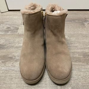 Ugg wedge booties - size 9.5